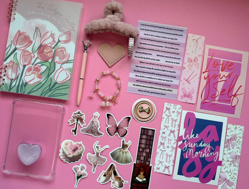 Pink Blossom Set 🌸