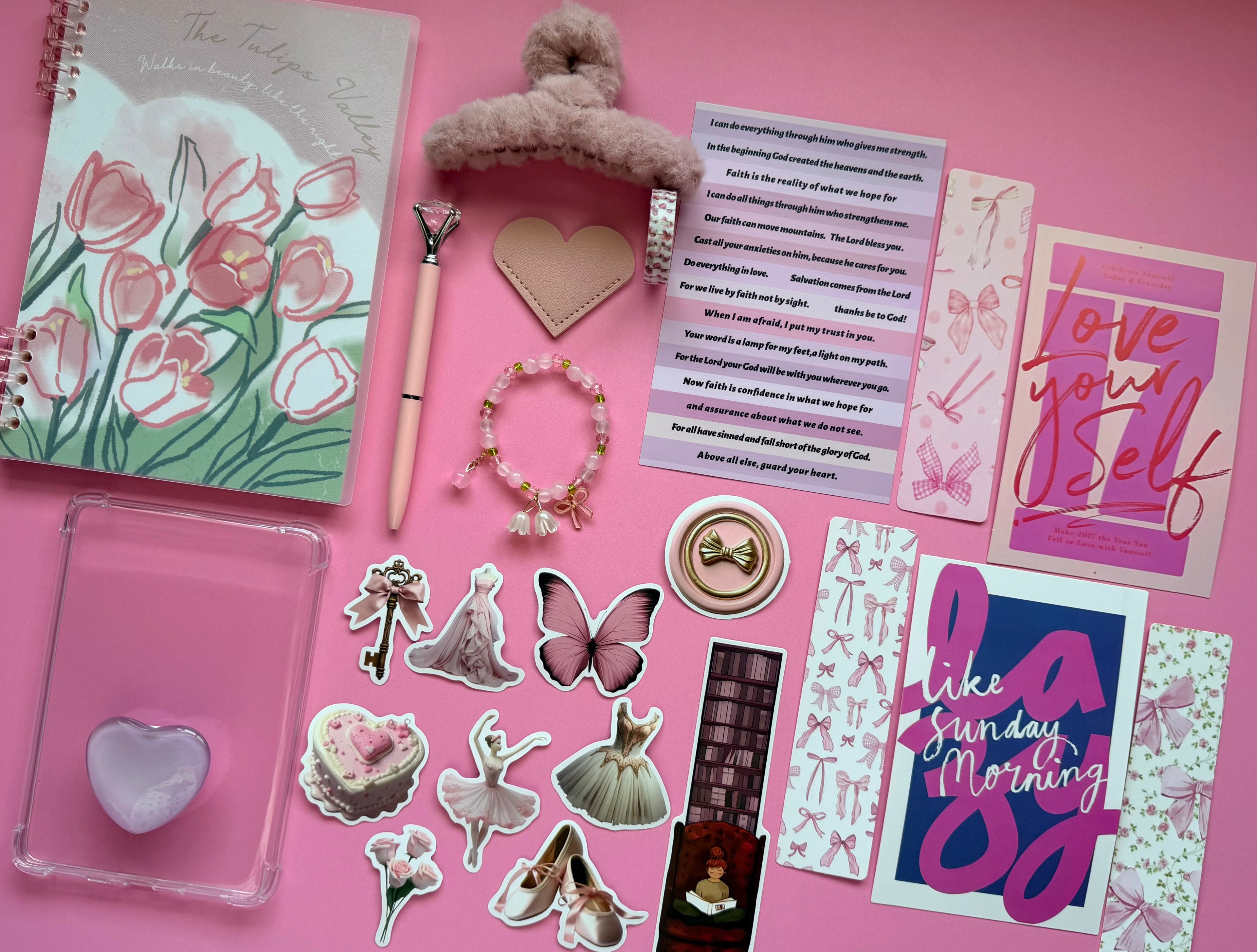 Pink Blossom Set 🌸