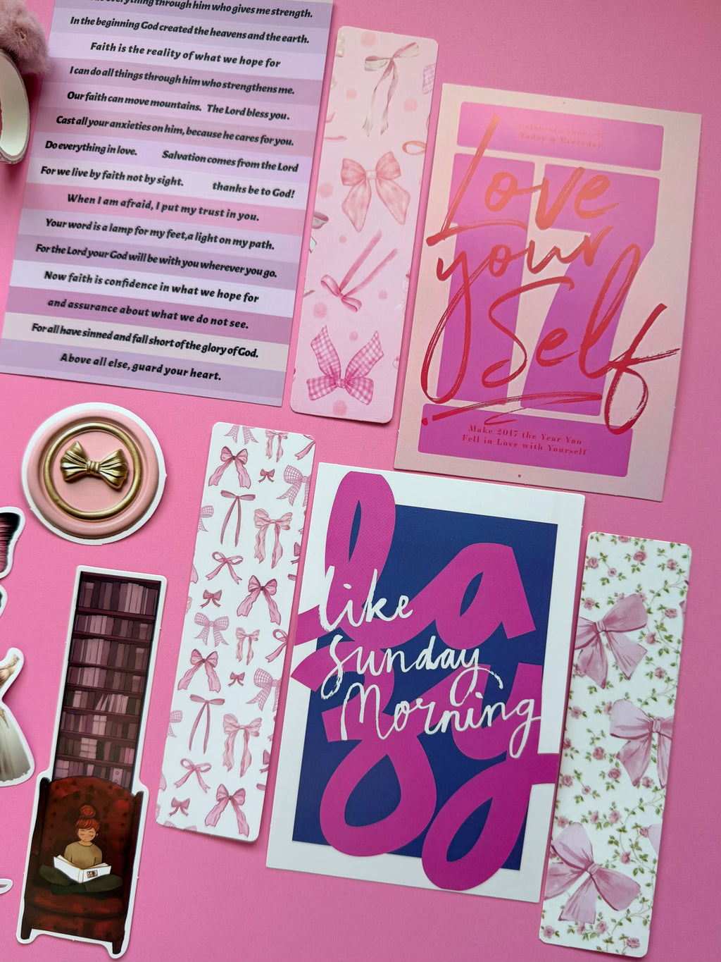 Pink Blossom Set 🌸