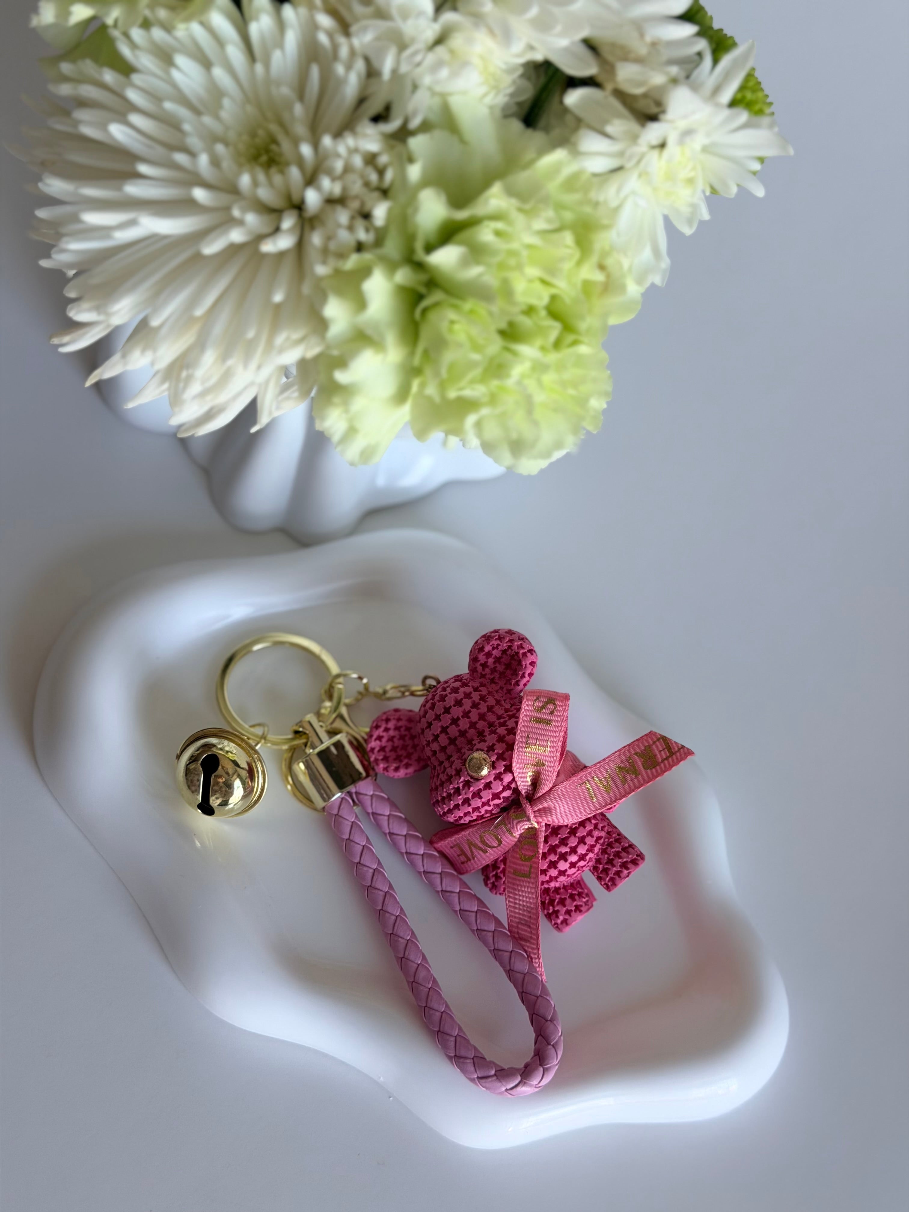 Lovely Bear Keychain 🩷