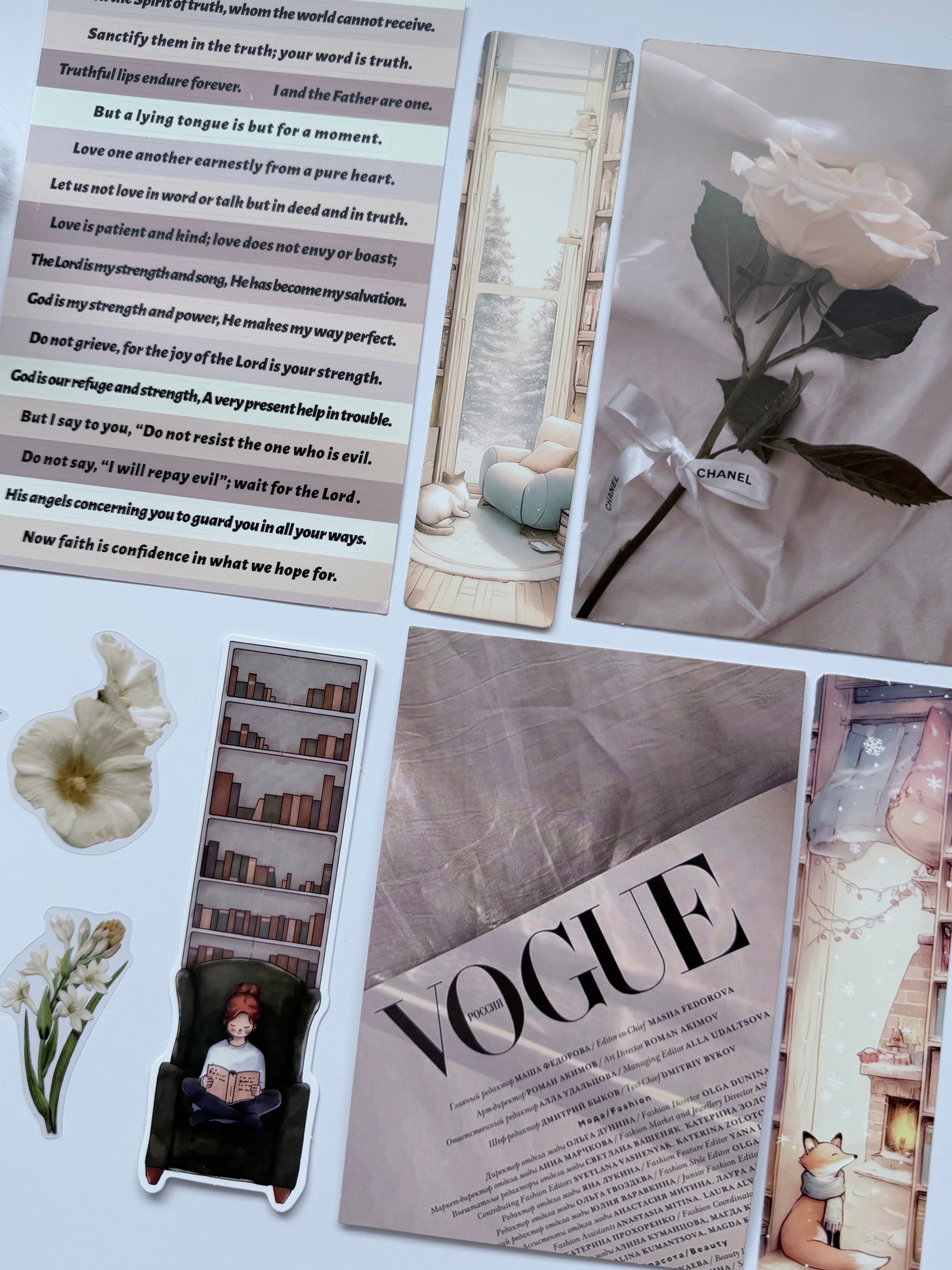 White Garden Set🕊️