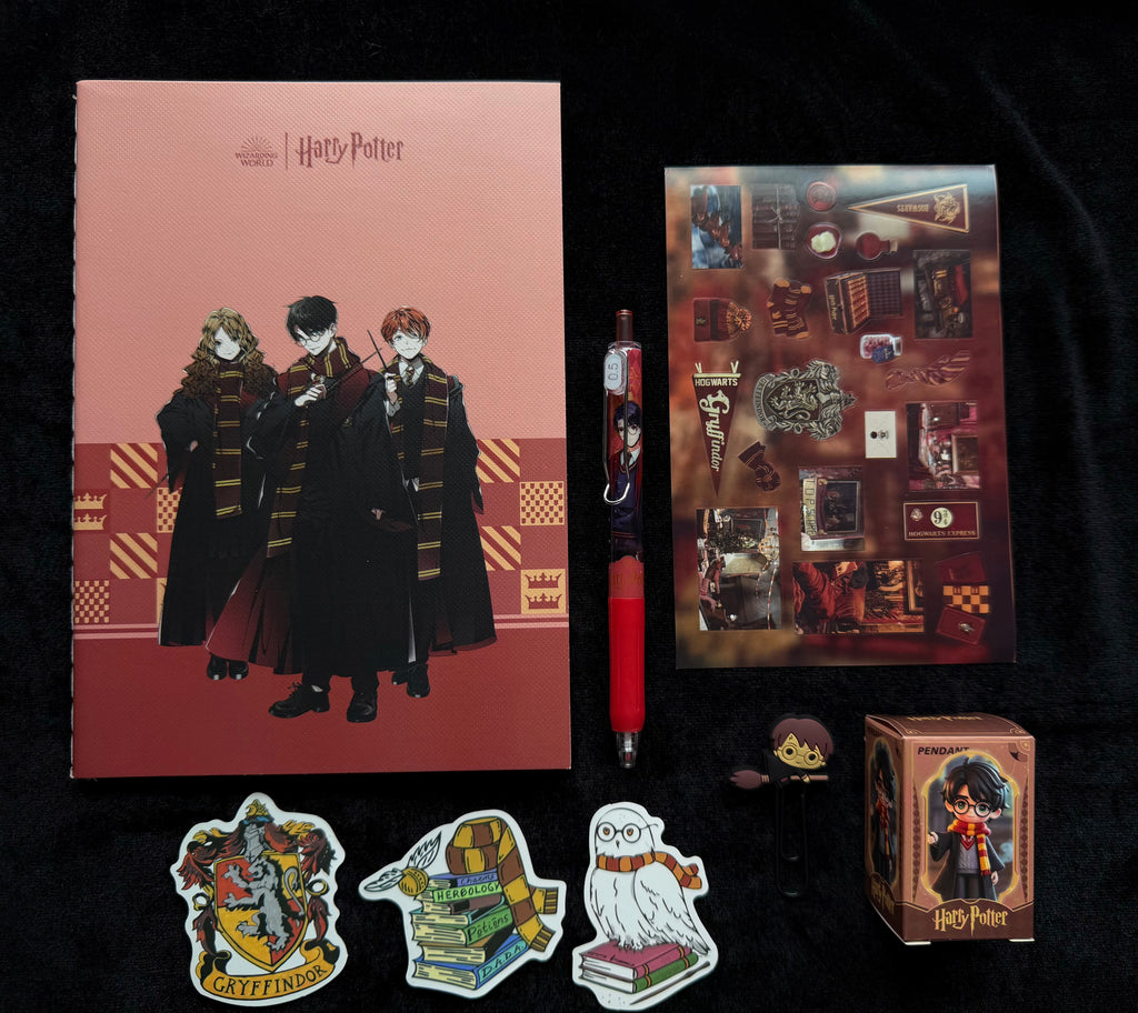 Trio Magic Box 🪄✨