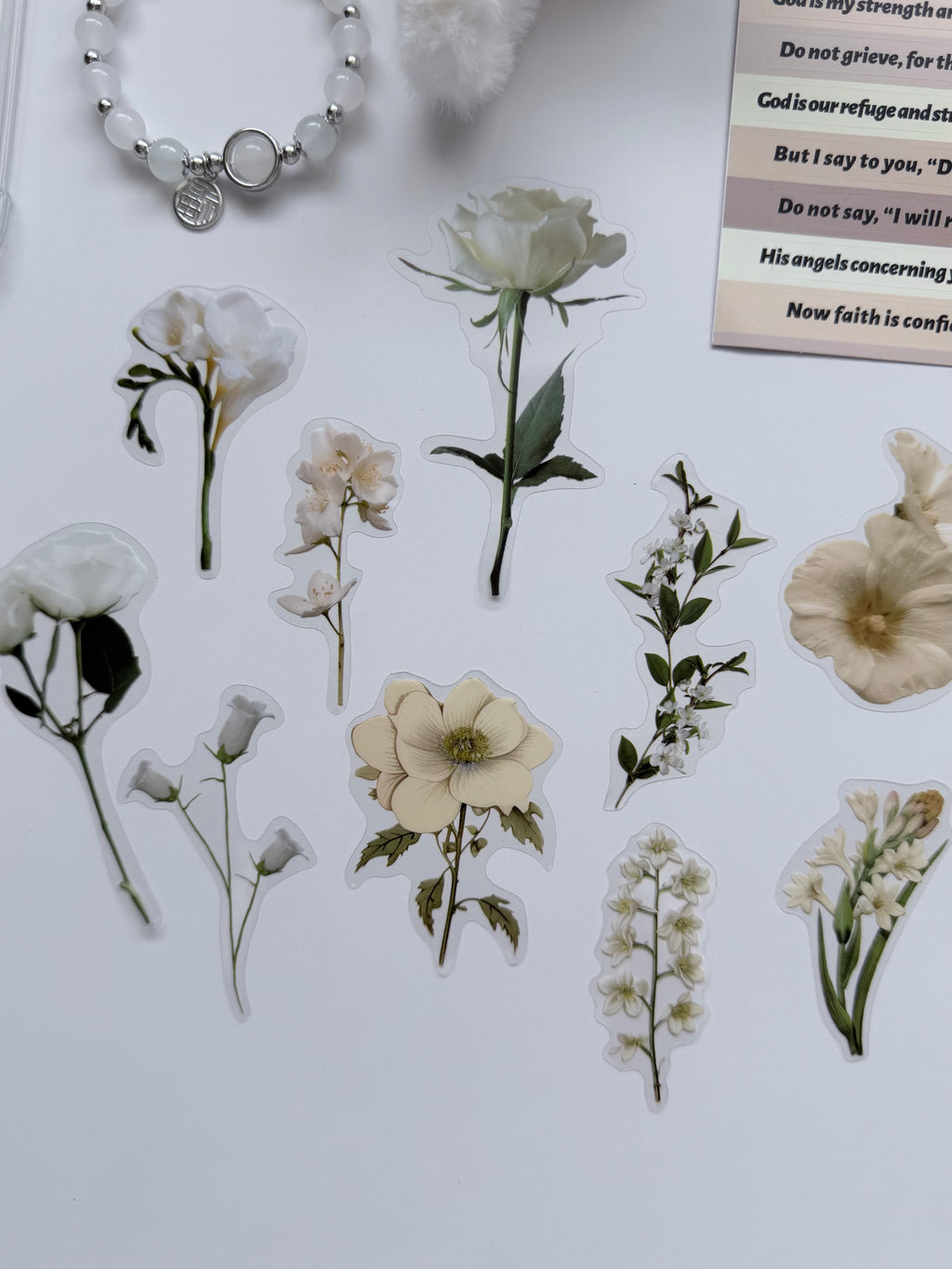 White Garden Set🕊️