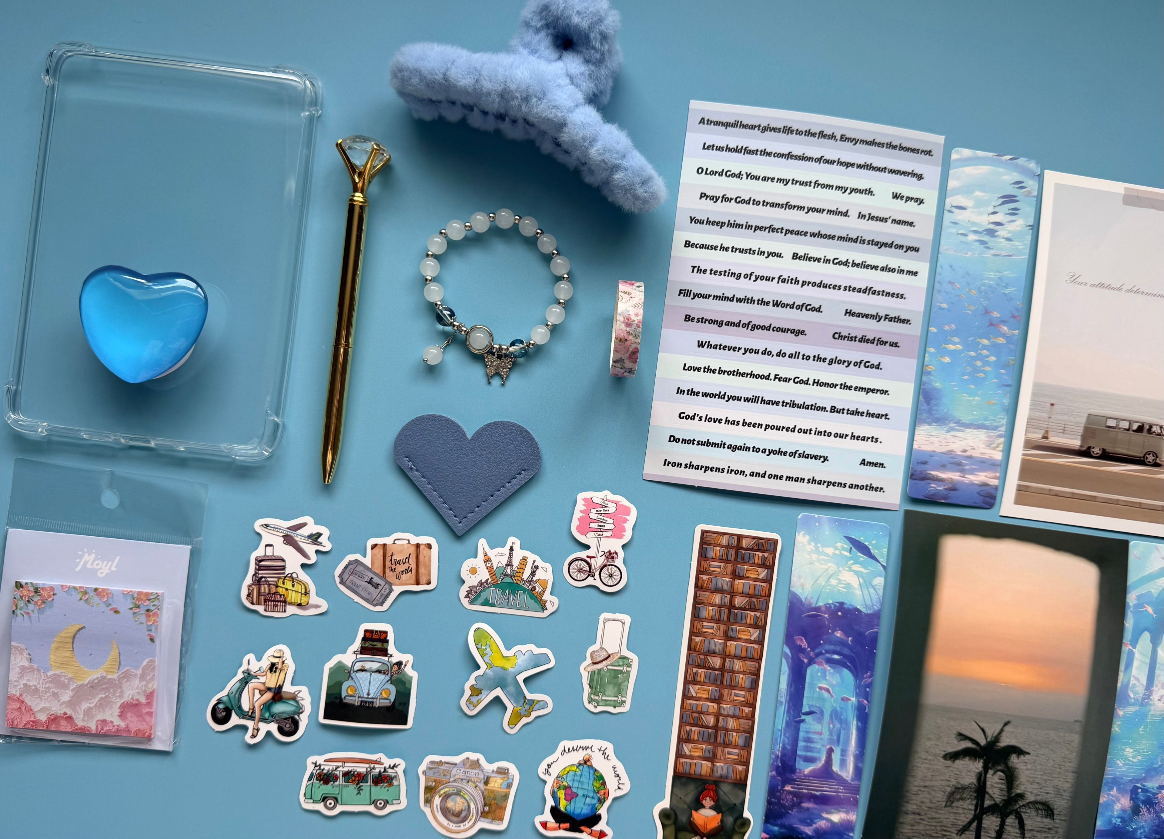 Blue Voyage Set 🌊