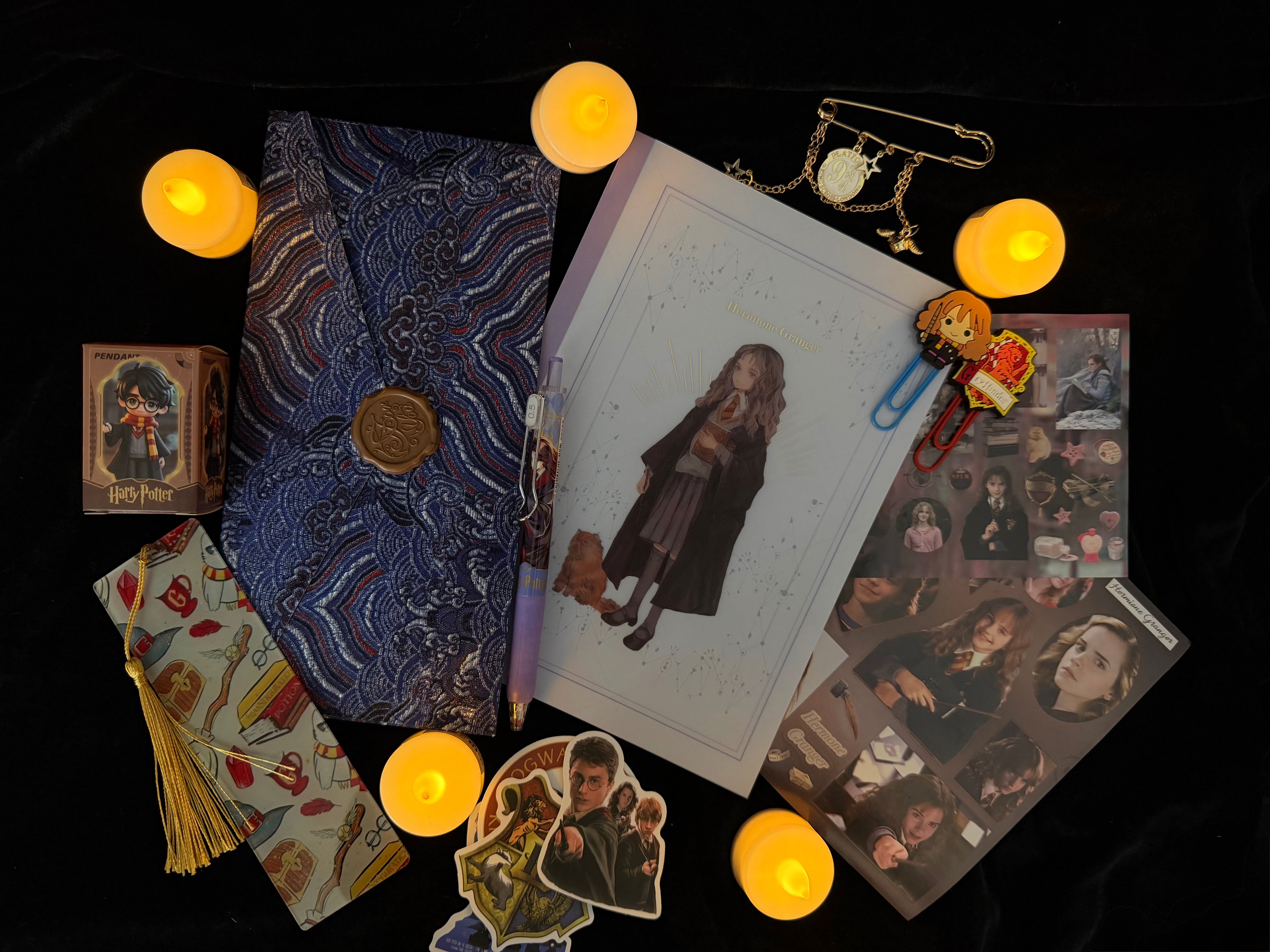 Hermione Magic Box 📚✨