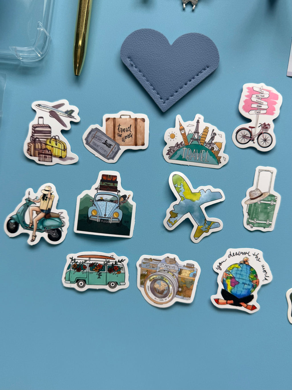 Blue Voyage Set 🌊