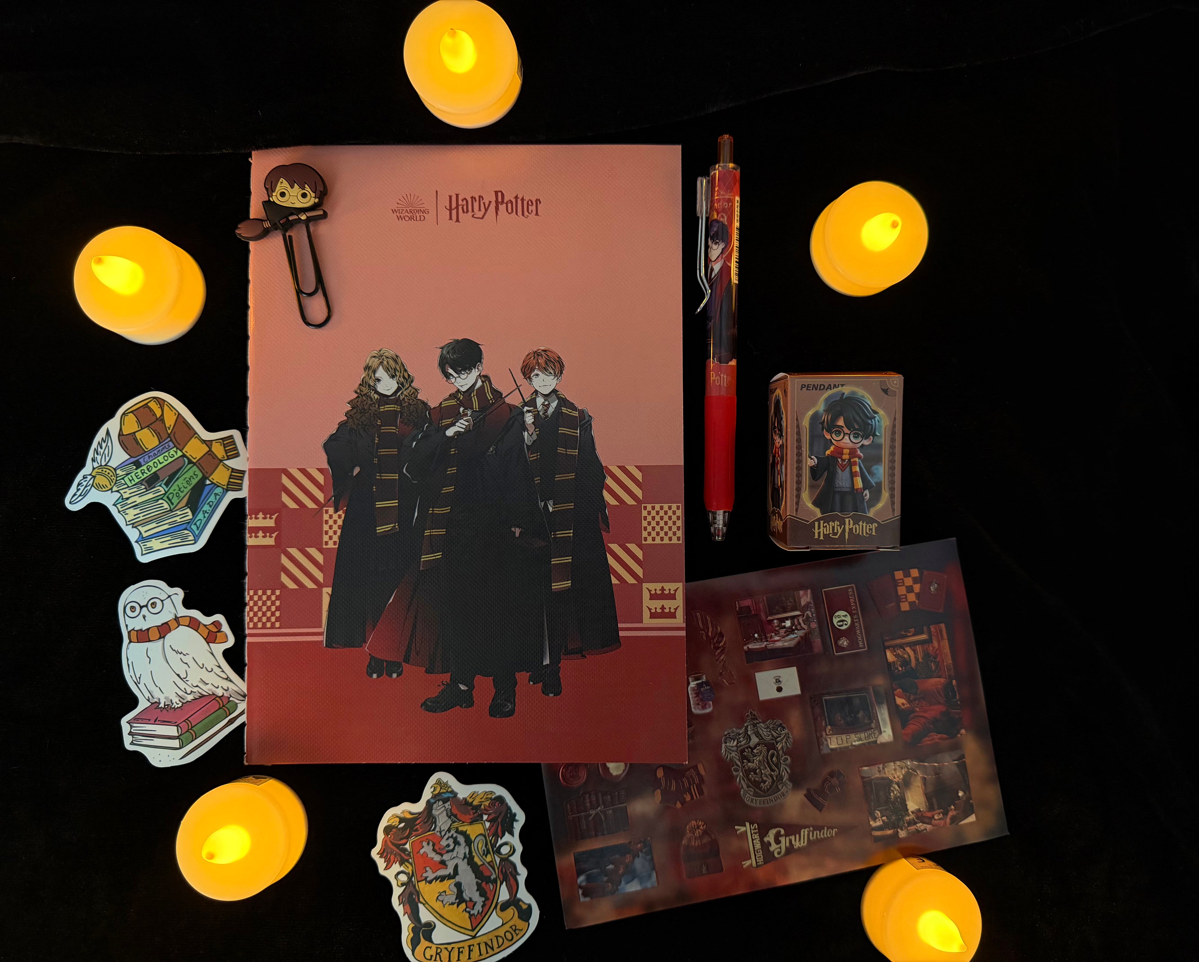 Trio Magic Box 🪄✨