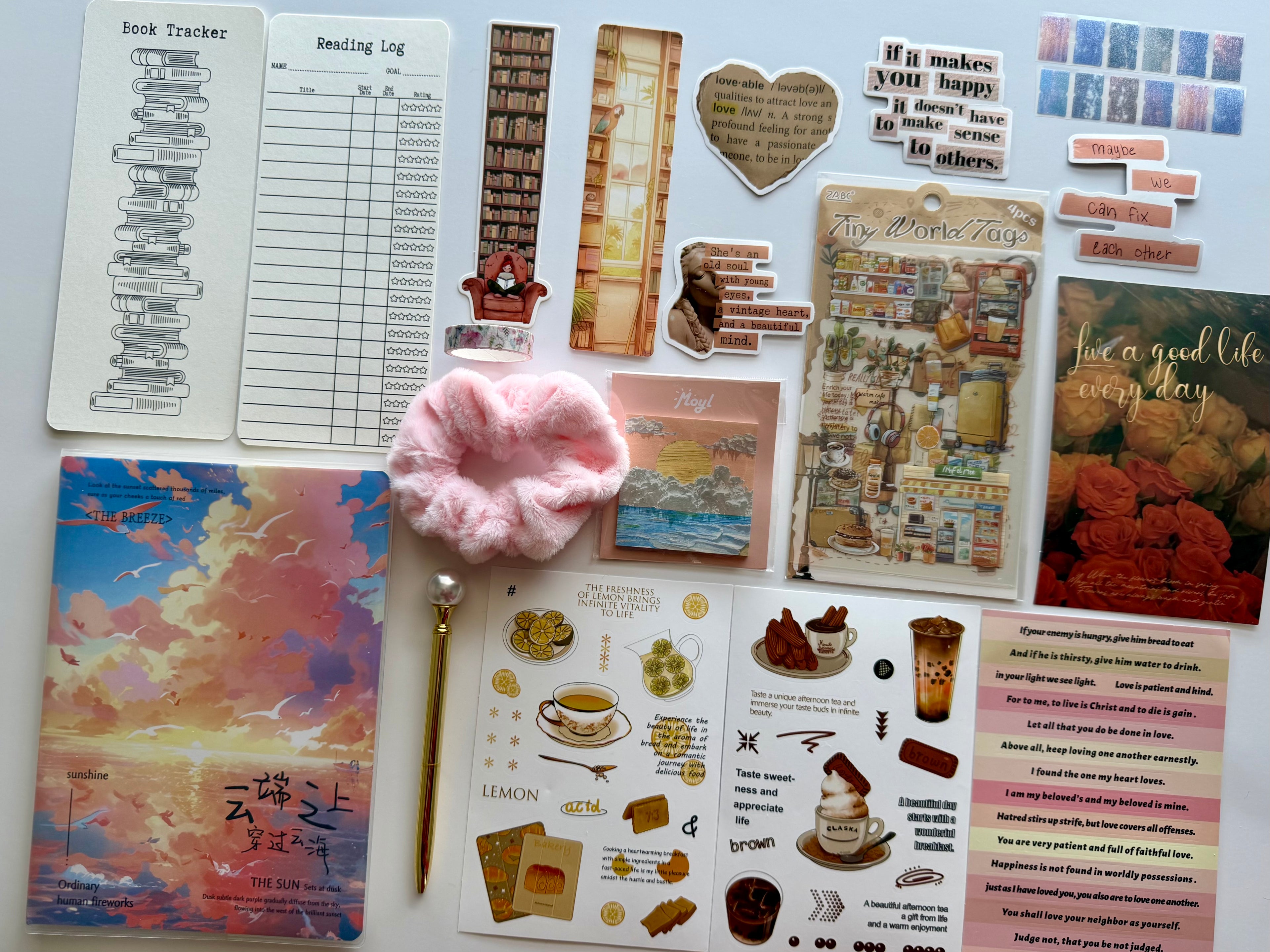 Blush Notes Box 🩷