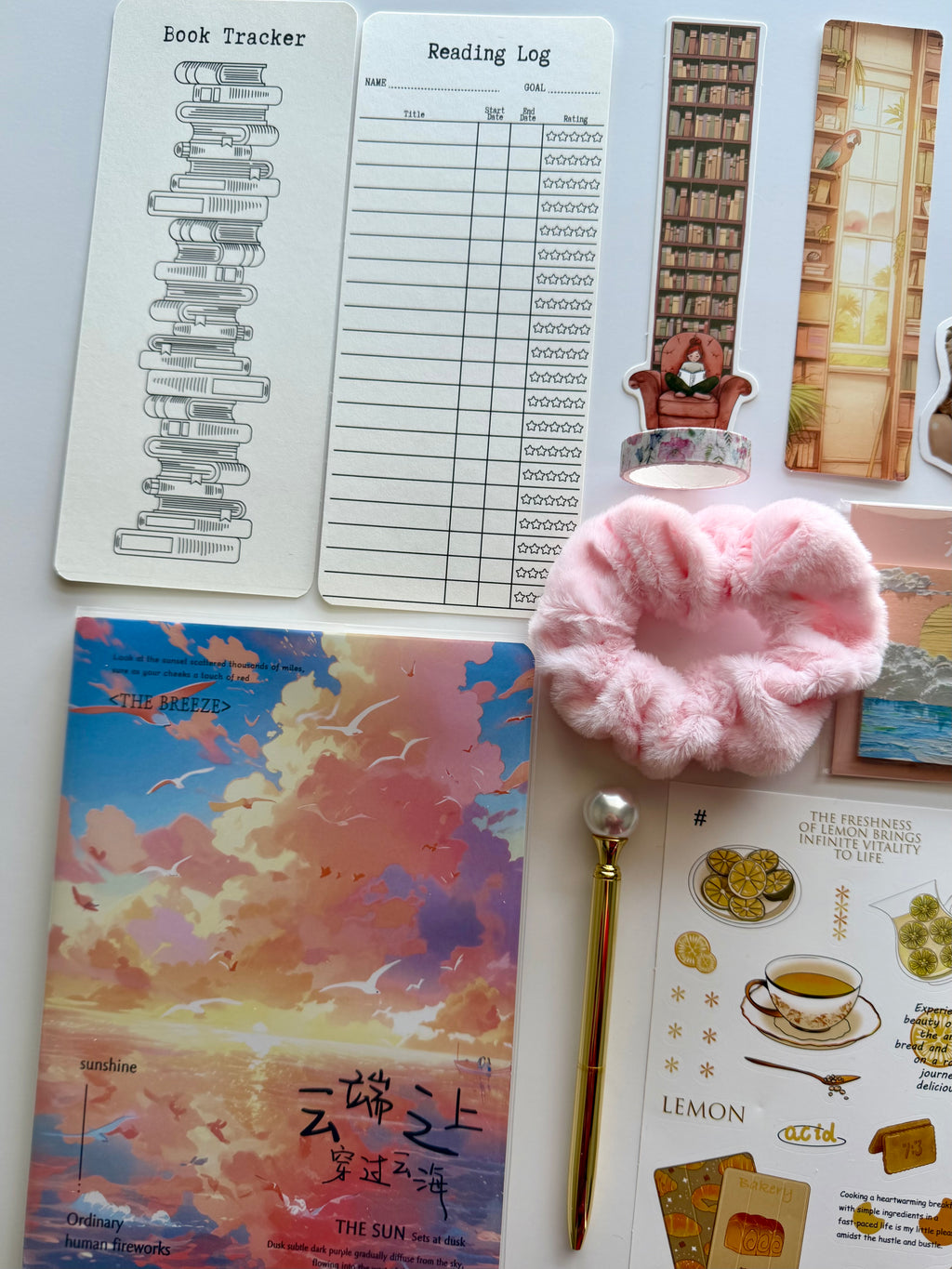 Blush Notes Box 🩷