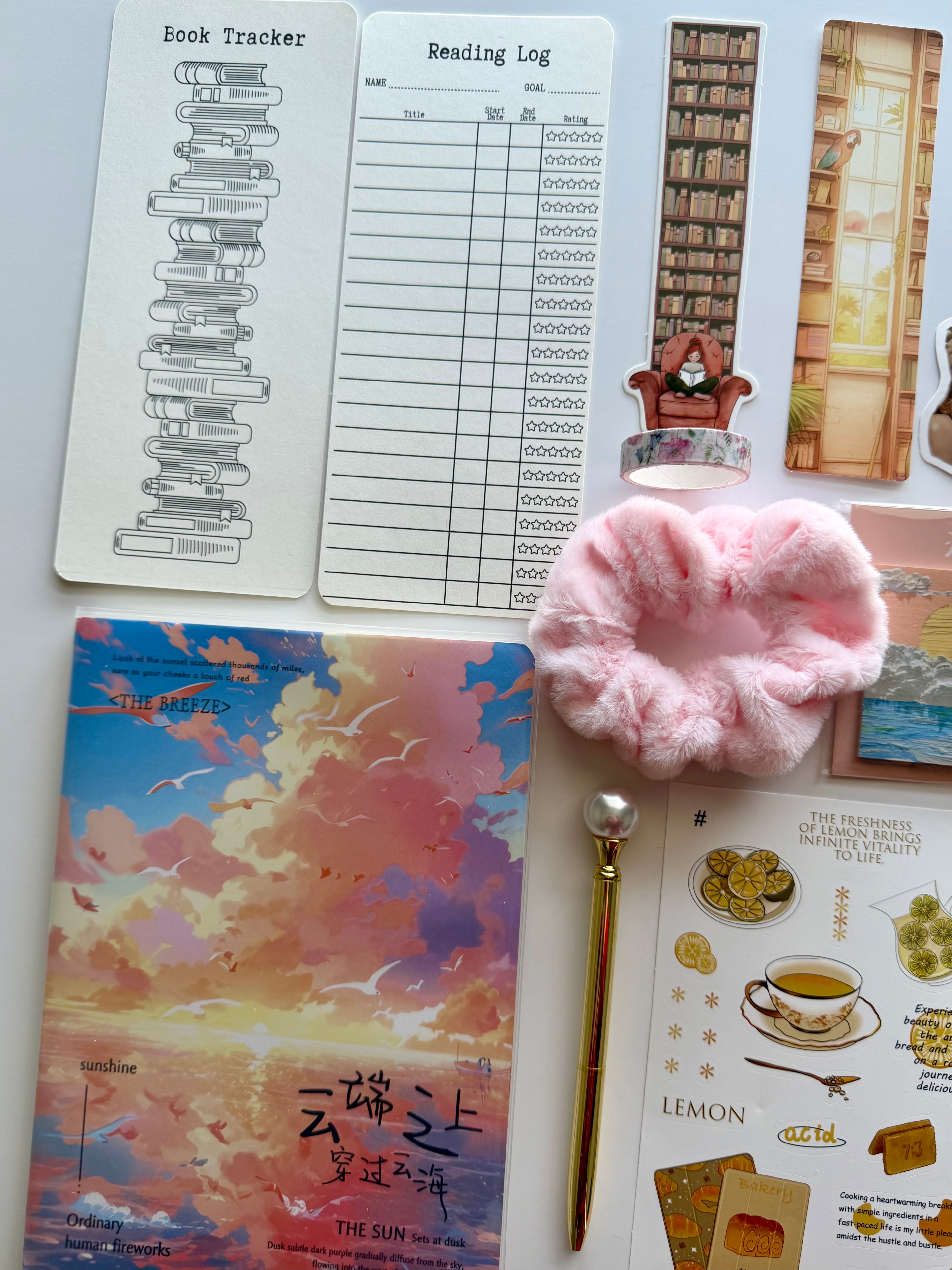 Blush Notes Box 🩷
