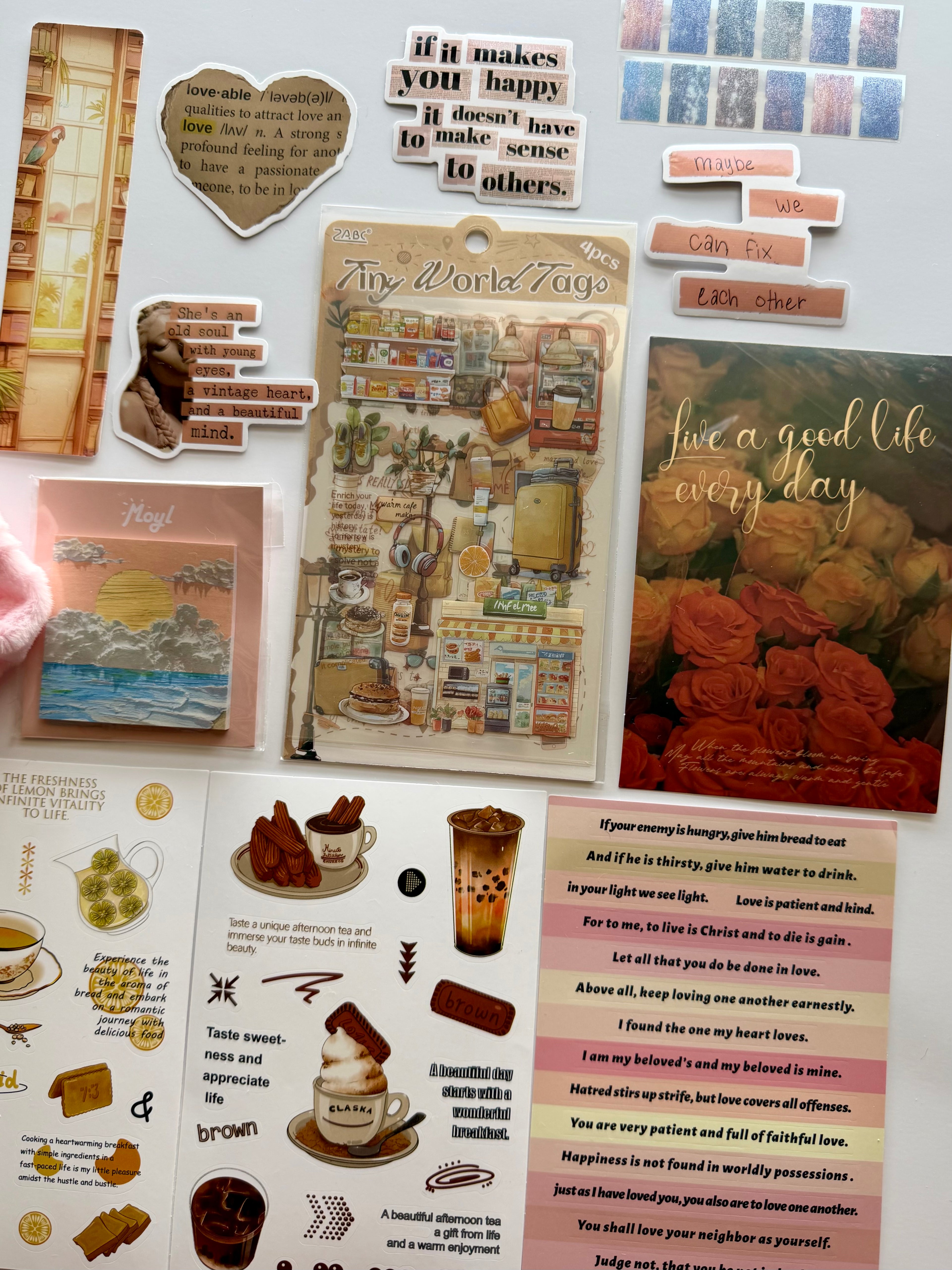 Blush Notes Box 🩷