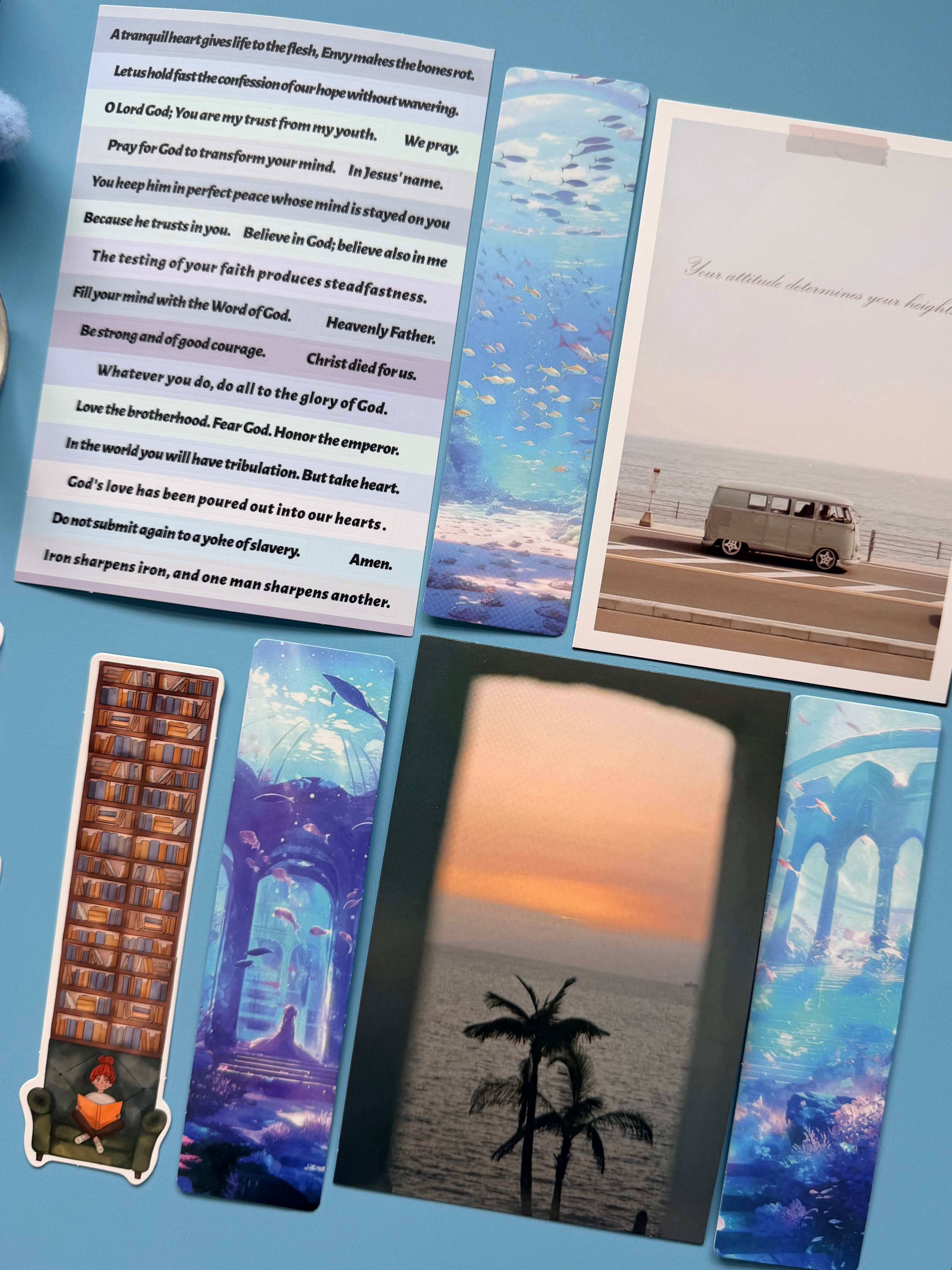 Blue Voyage Set 🌊