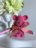 Lovely Bear Keychain 🩷