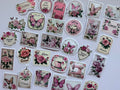Romantic Vintage Sticker Set ✨